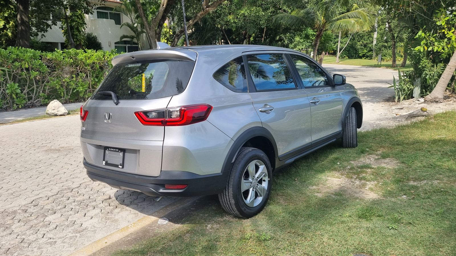 Honda BR-V 2025 4